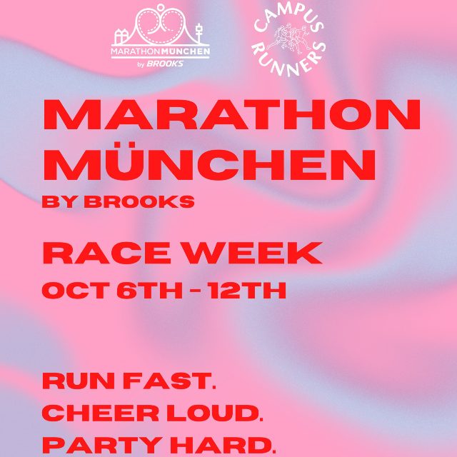 Marathon München by Brooks Race Week