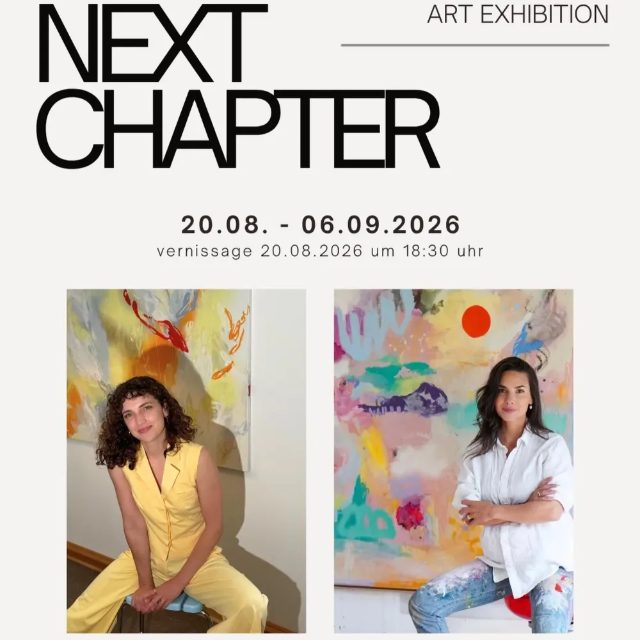 Next Chapter – Laura Schoch x Vivien Boidol