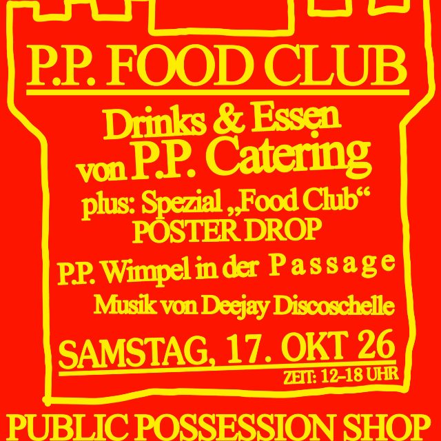 P.P. FOOD CLUB