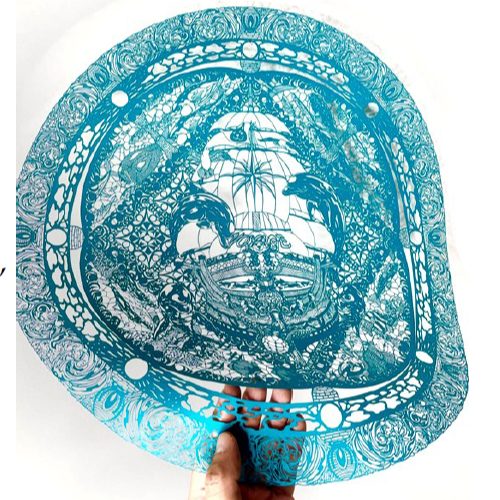 Paper-Cut Workshops mit Shimomura Yusuke