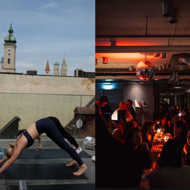 ROOFTOP PILATES x SPAGHETTI DISCO