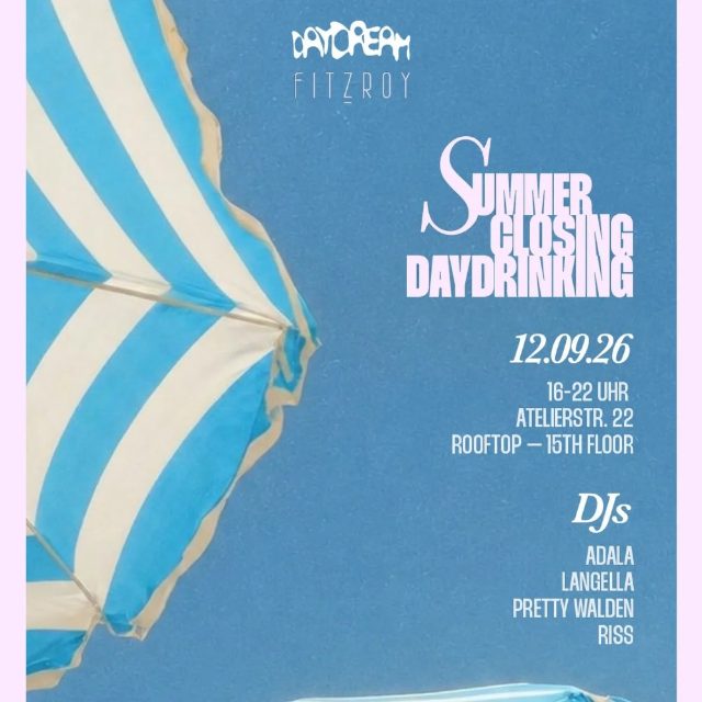 Summer Closing Day-drinking