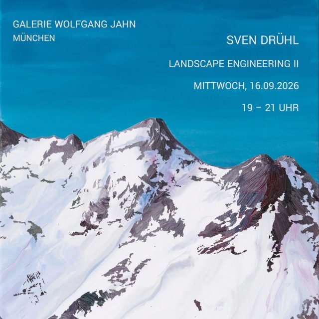 SVEN DRÜHL – LANDSCAPE ENGINEERING II