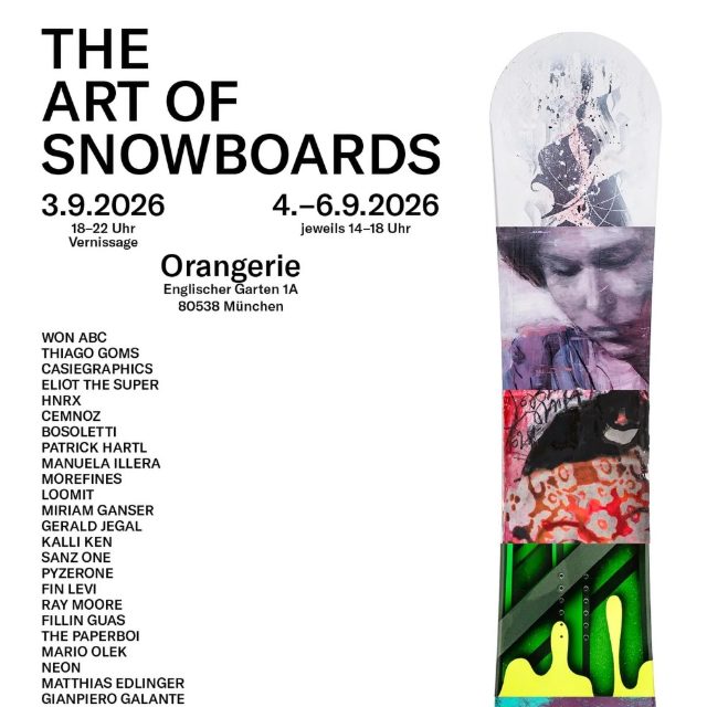 The Art of Snowboards