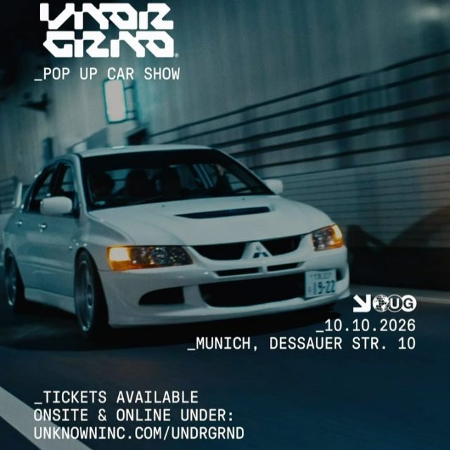 UNDER GRND _POP UP CAR SHOW