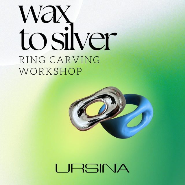 WAX TO SILVER Ring Carving Workshop