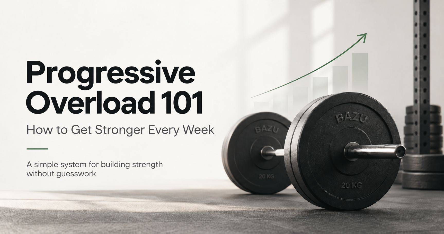 Progressive Overload 101: A Simple System to Get Stronger accent lighting