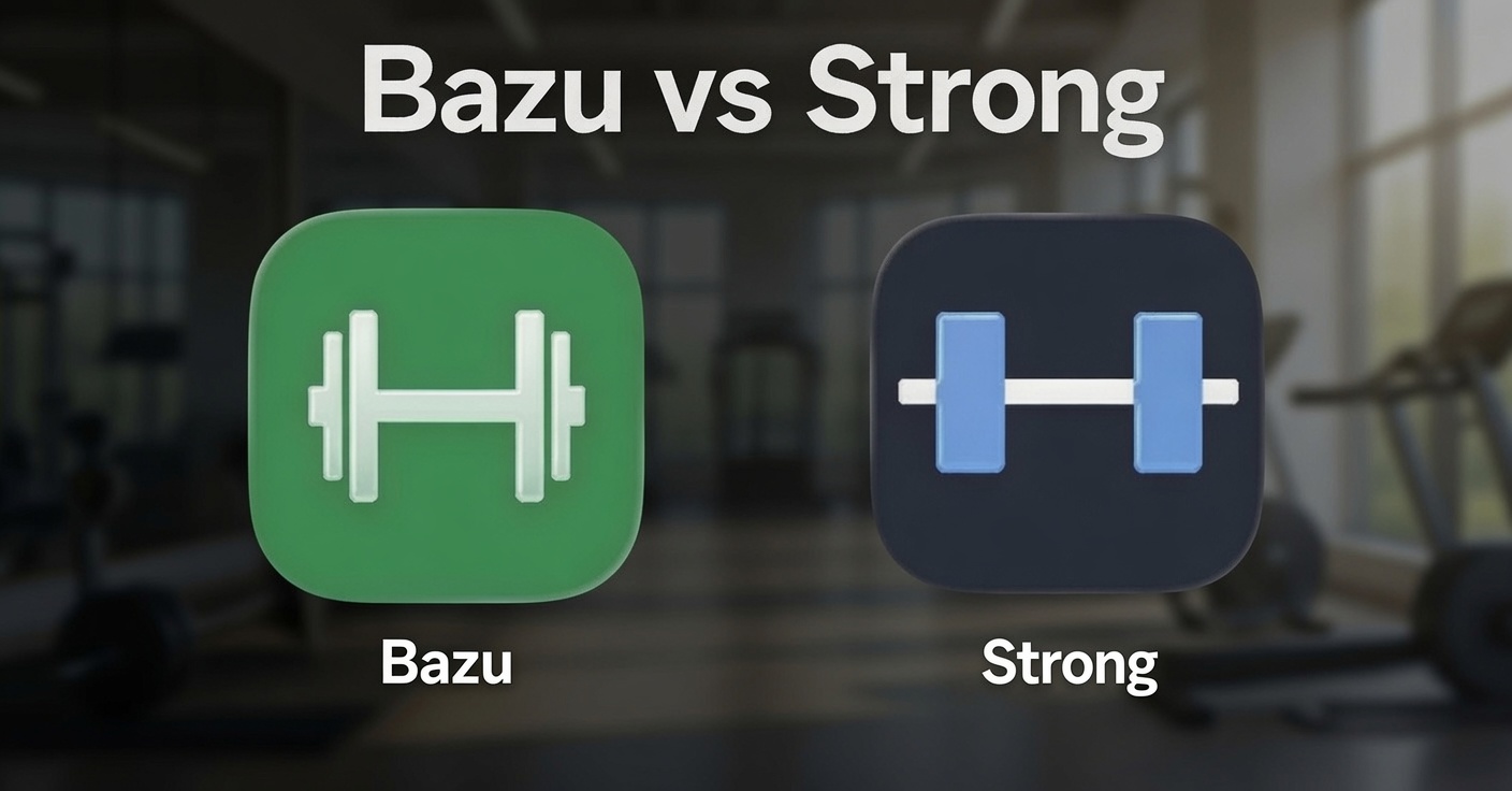 Best Strong App Alternative (2026): Bazu for Progressive Overload & Free Charts