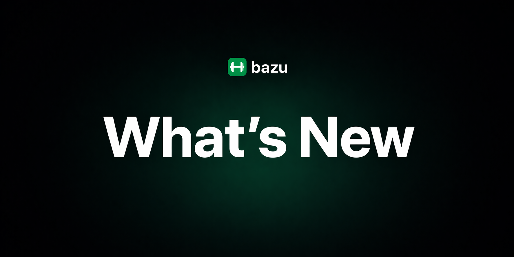 Bazu Product Update: Muscle Distribution Is Now Free