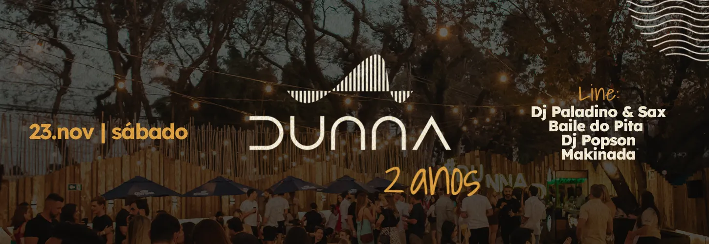 Dunna 2 Anos | 23.11