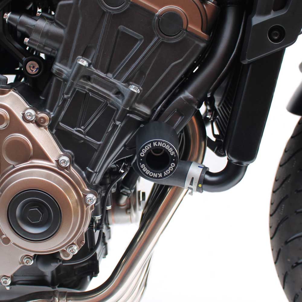 Oggy Knobbs Honda CB650R/Neo Sport Frame Slider Kit