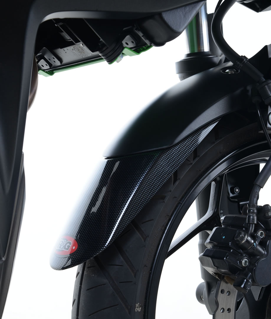 R&G Kawasaki Ninja 250/Ninja 300/Z300/Z250 Carbon Fender Extender