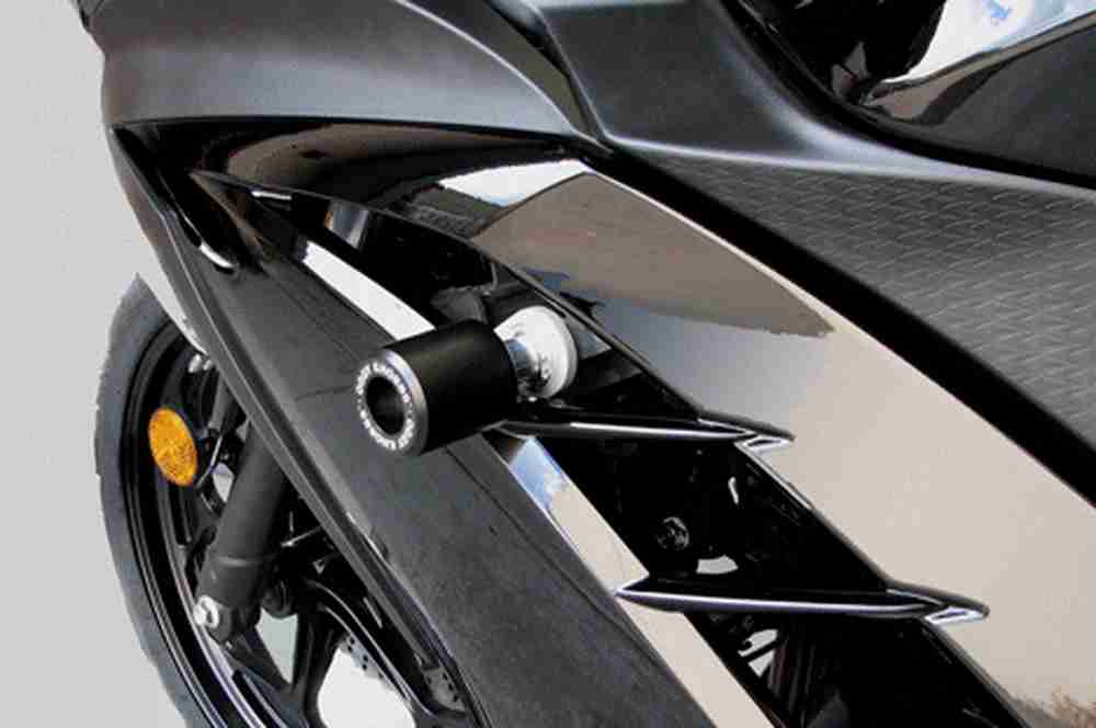 Oggy Knobbs Kawasaki Ninja 300 1217 Frame Slider Kit
