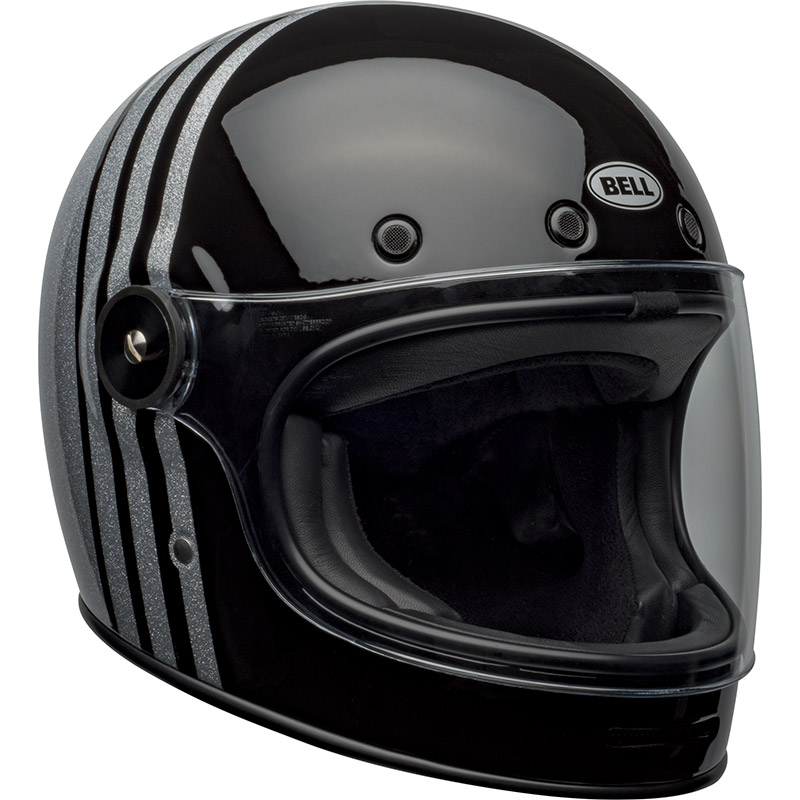 Bell Bullitt SE Reverb Black/Silver Flake Helmet