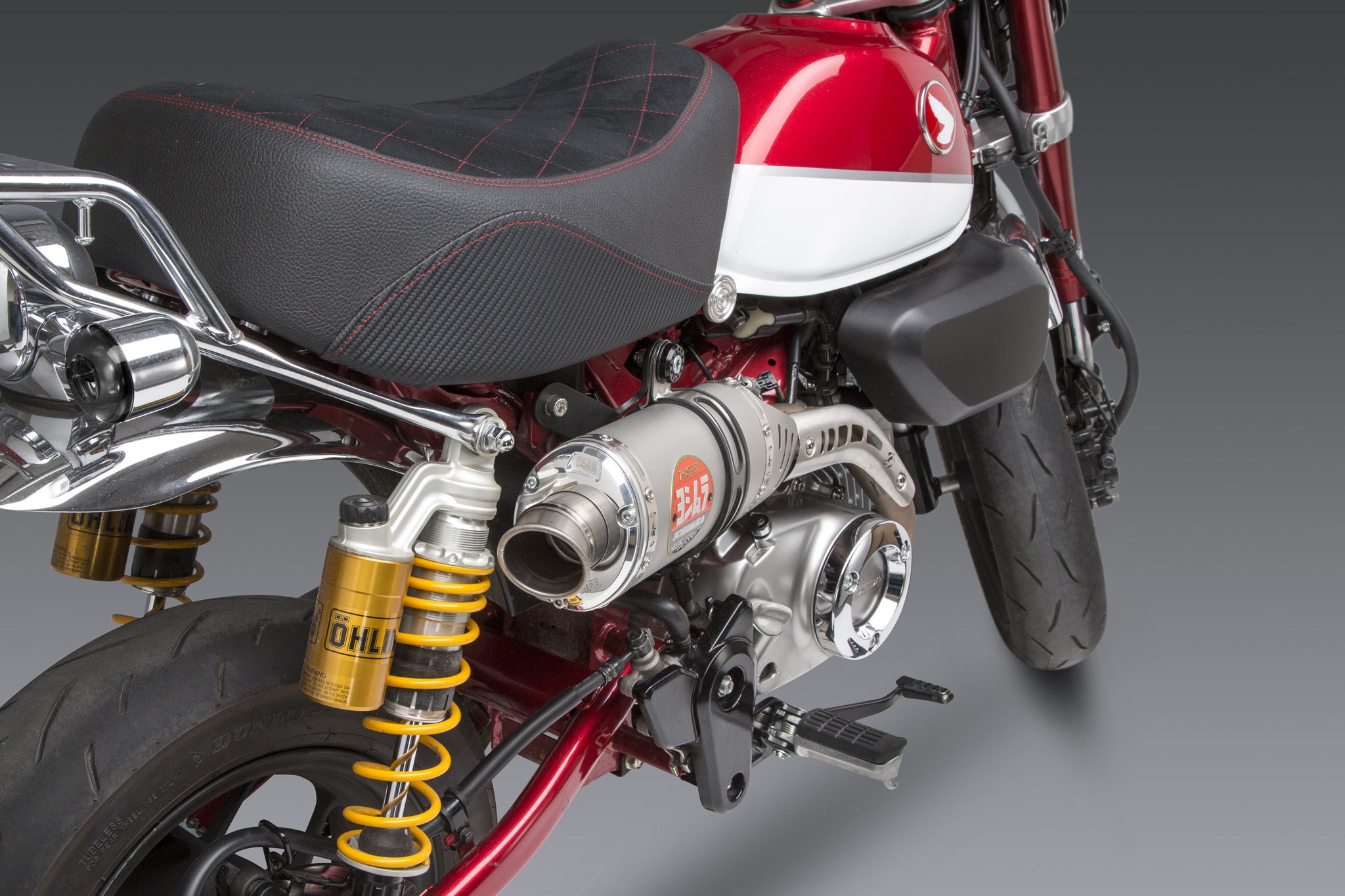 Yoshimura Race RS3 Honda Monkey (1921) Stainless Full Exhaust