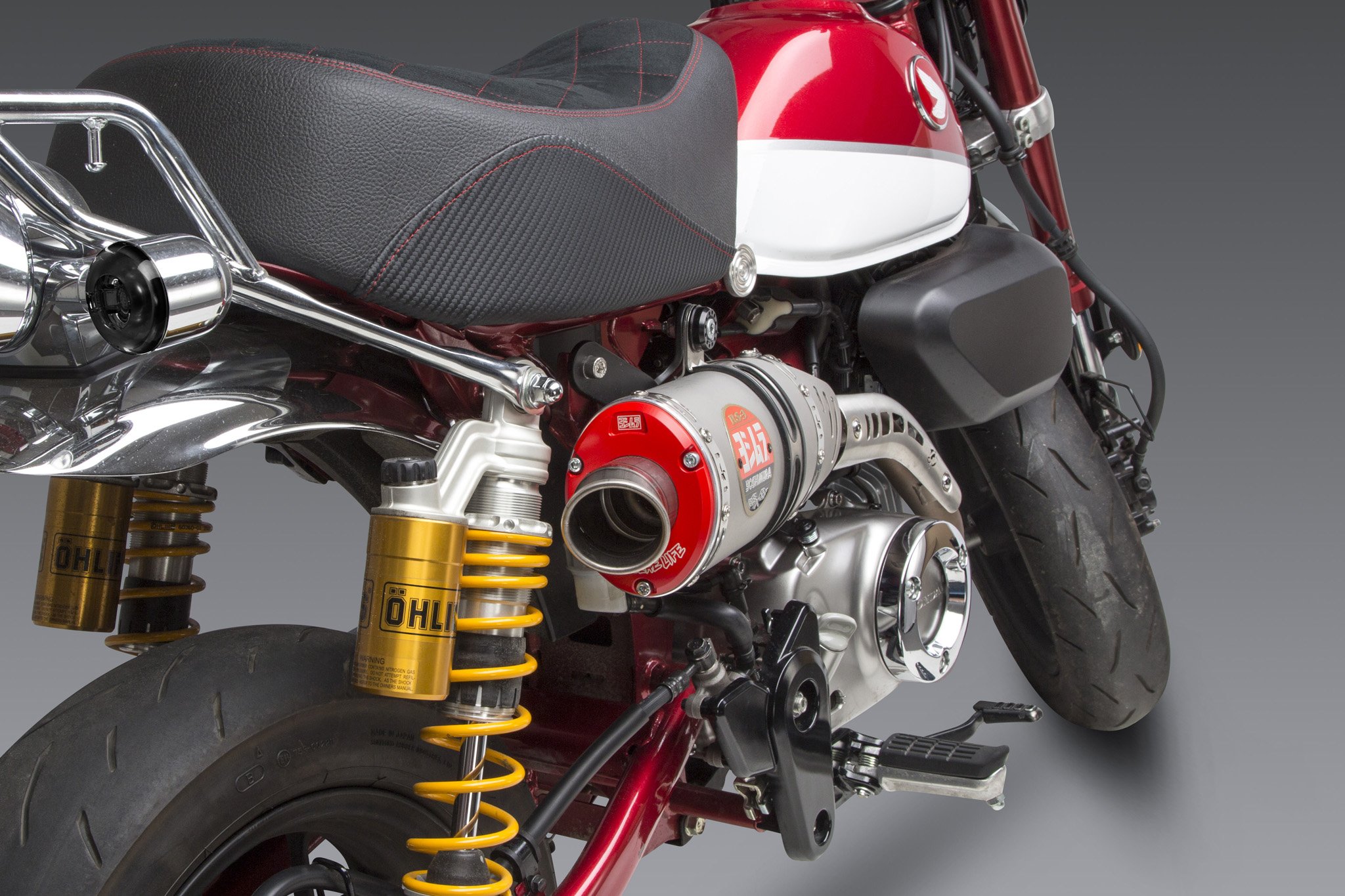 Yoshimura Race RS3 Honda Monkey (1921) Stainless Full Exhaust