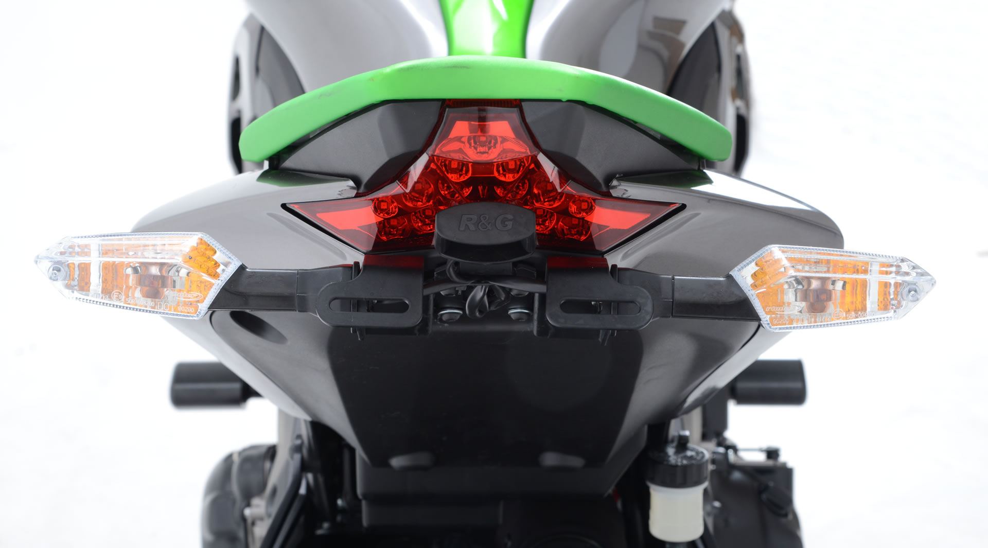 kawasaki z800 tail tidy