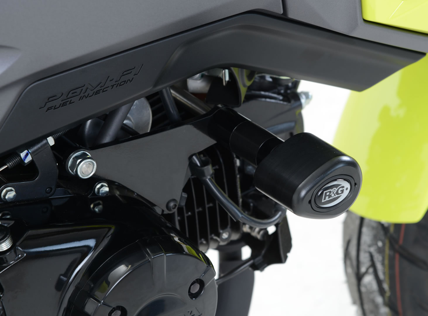 honda grom crash protection