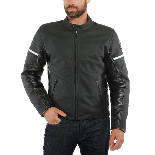 dainese saint louis leather jacket