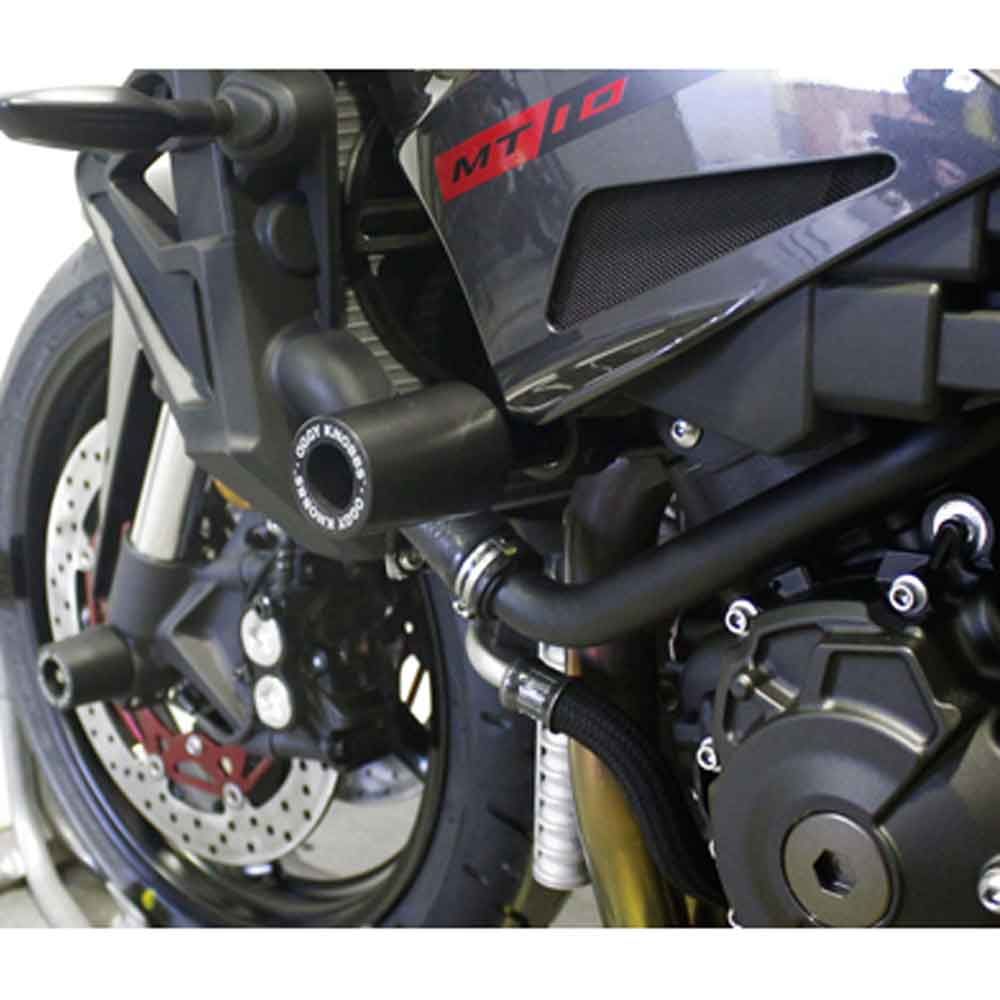 Oggy Knobbs Yamaha MT10 1619 Frame Black Slider Kit
