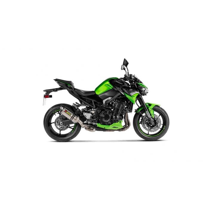 Akrapovic Kawasaki Z900 2020 Titanium SlipOn Exhaust System
