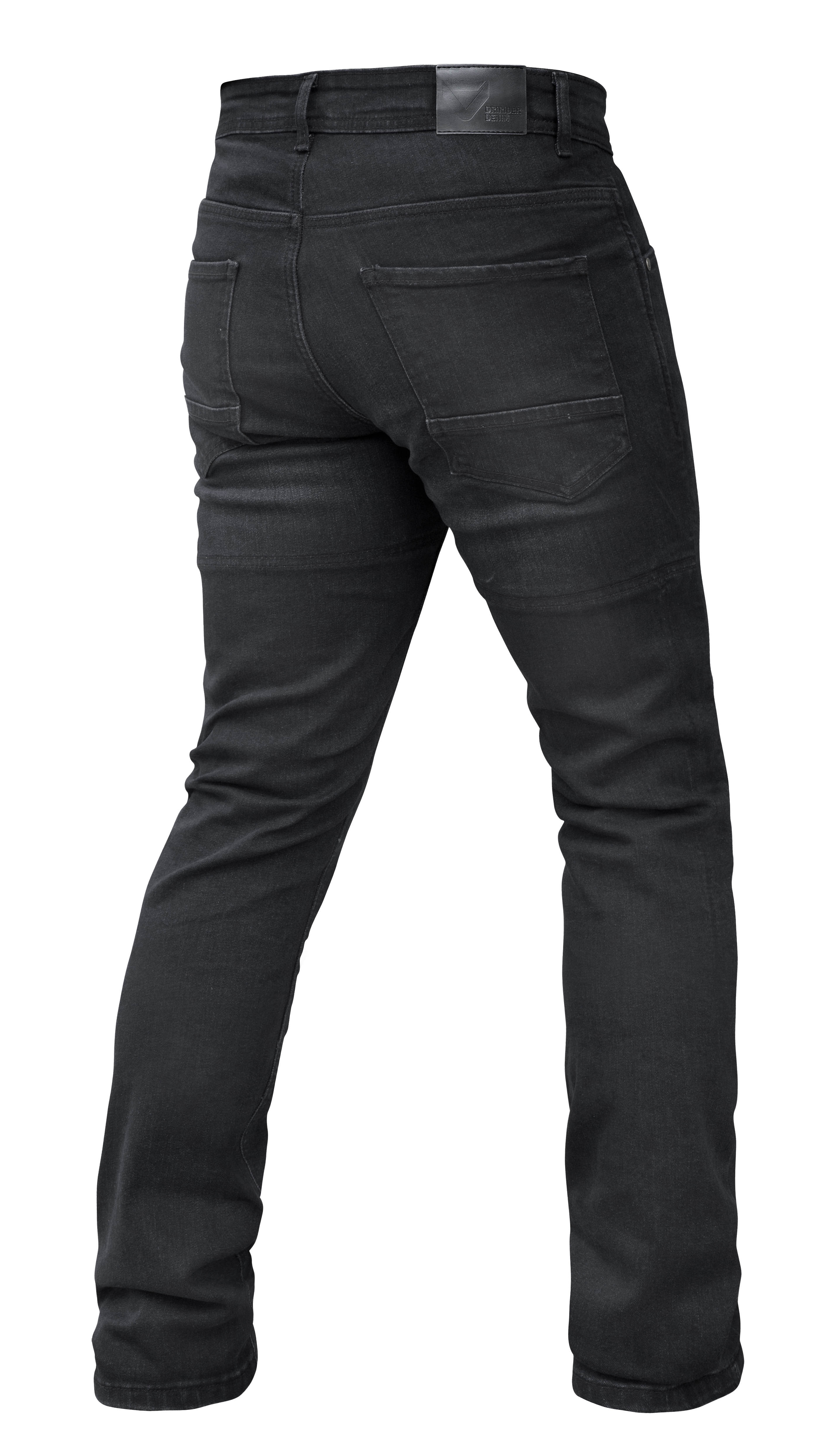 Dririder Zeus Black Regular Leg Jeans