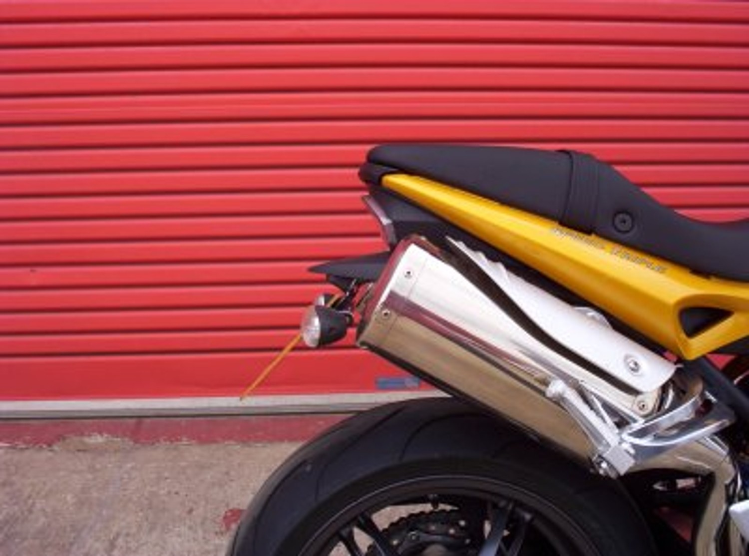 triumph speed triple tail bag