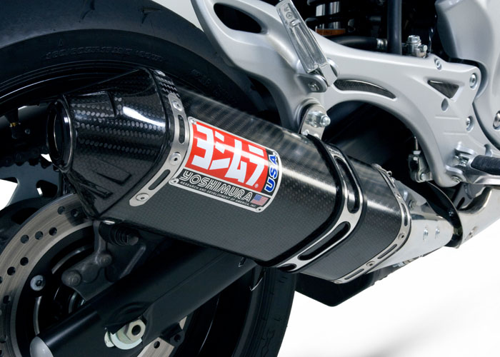 suzuki gladius exhaust