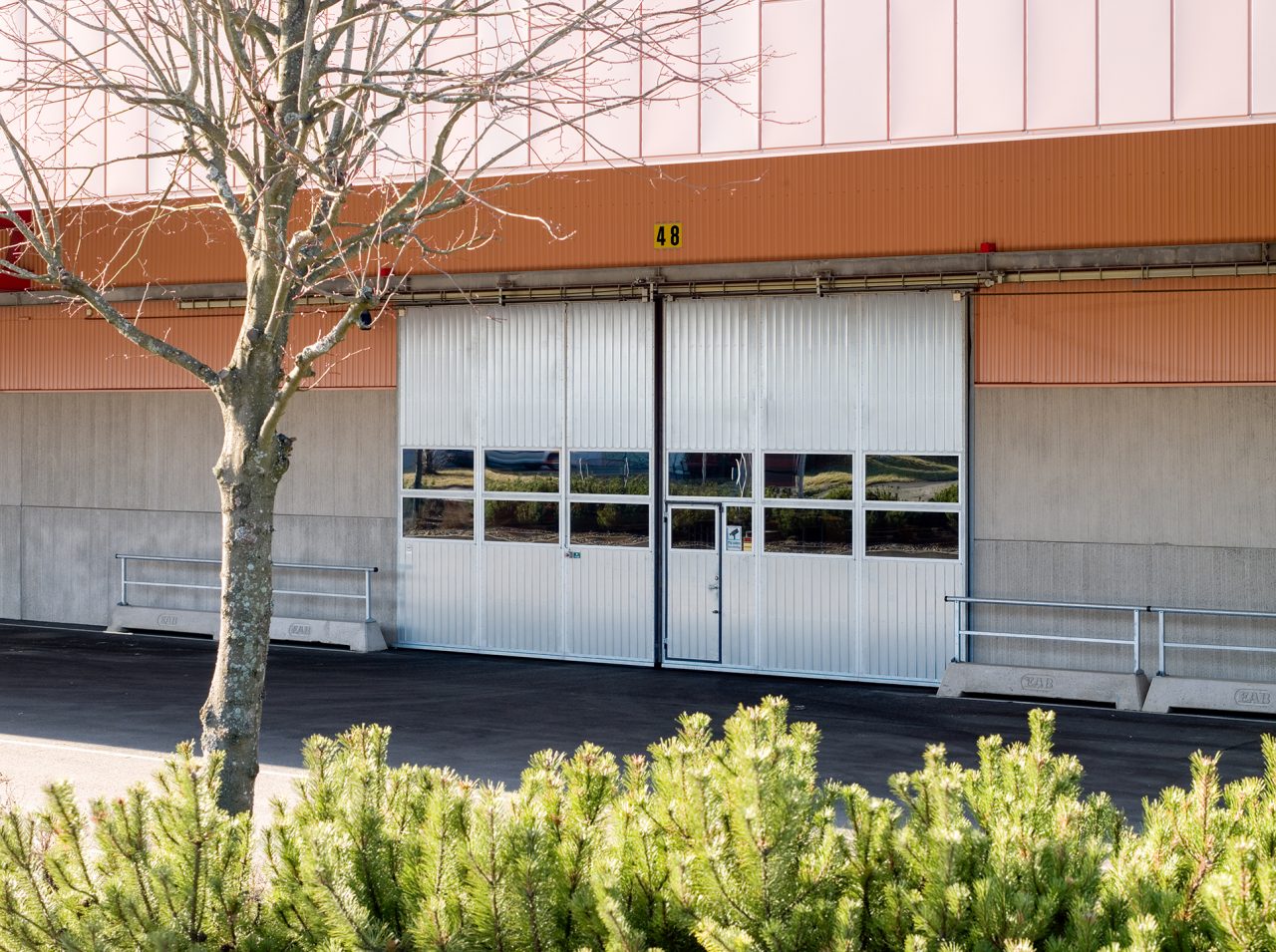 Hög finish, robust konstruktion