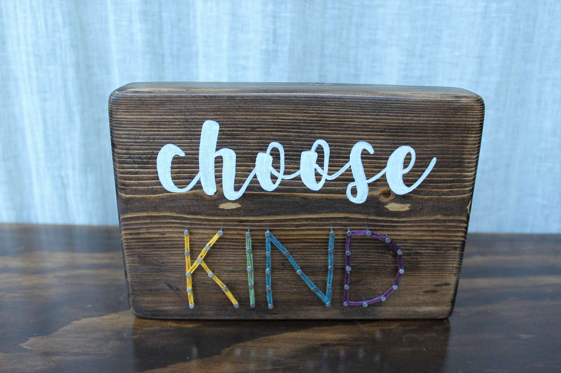 Image of Choose Kind Sign