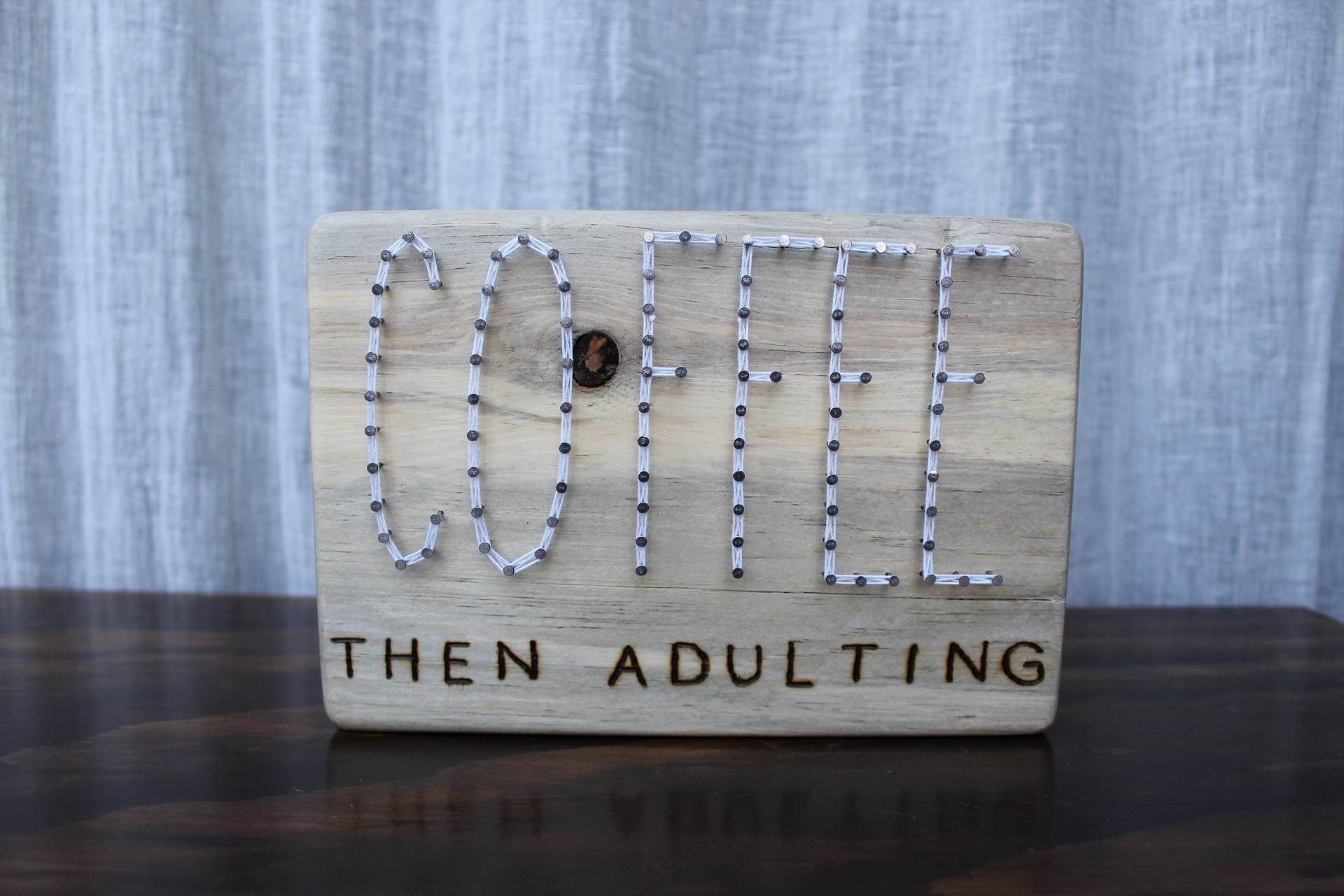 Image of Coffee Then Adulting