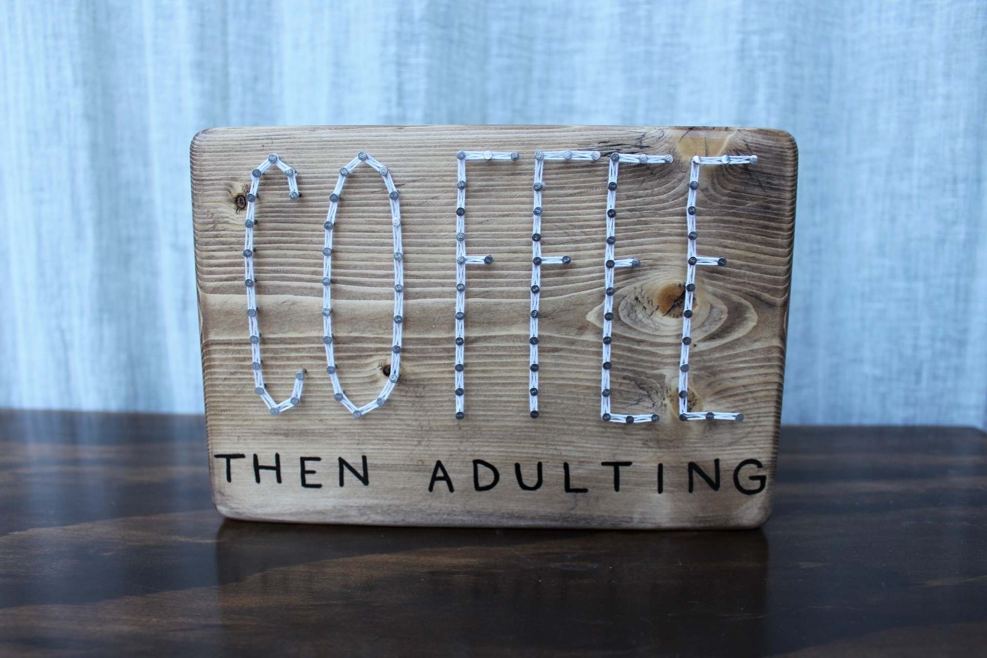 Image of Coffee Then Adulting