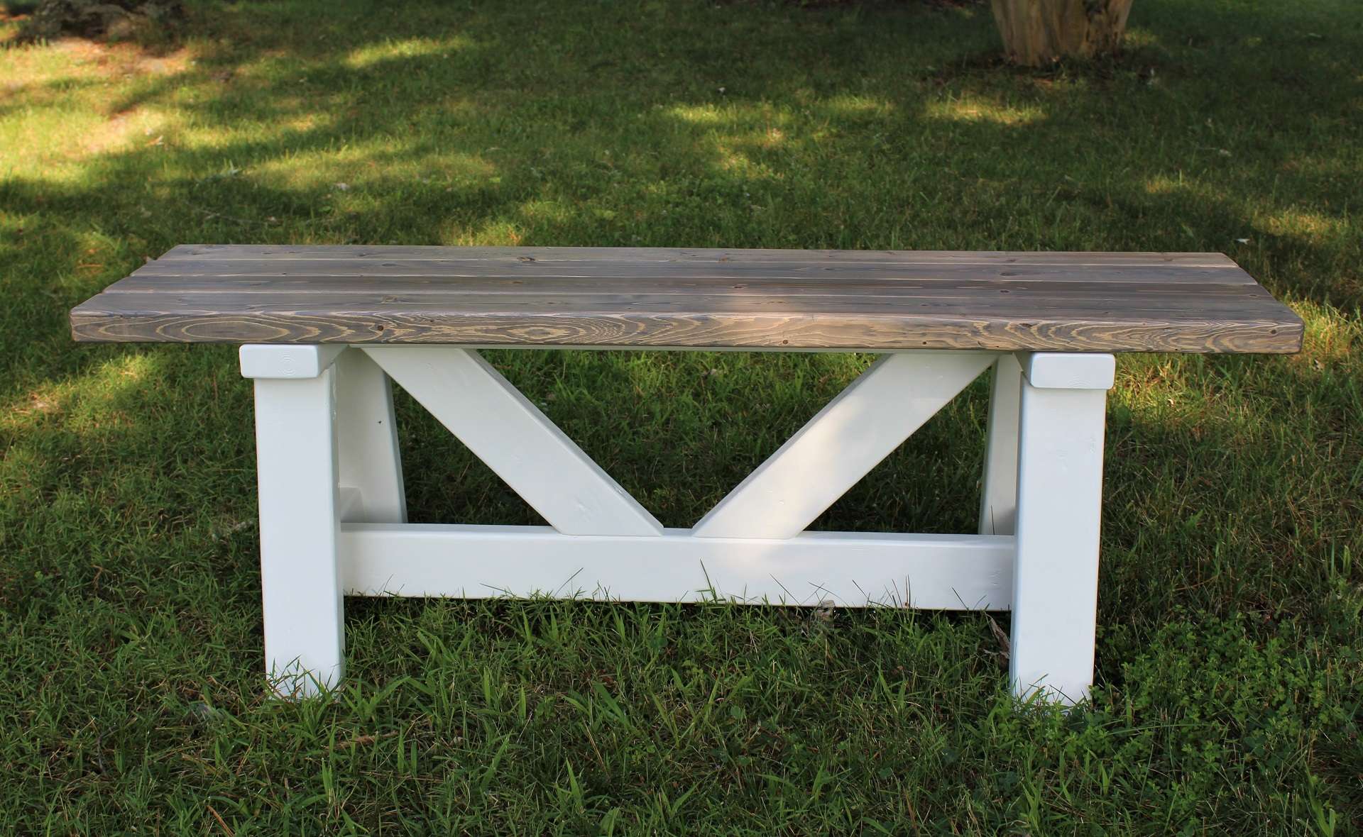 Image of Farmhouse Bench