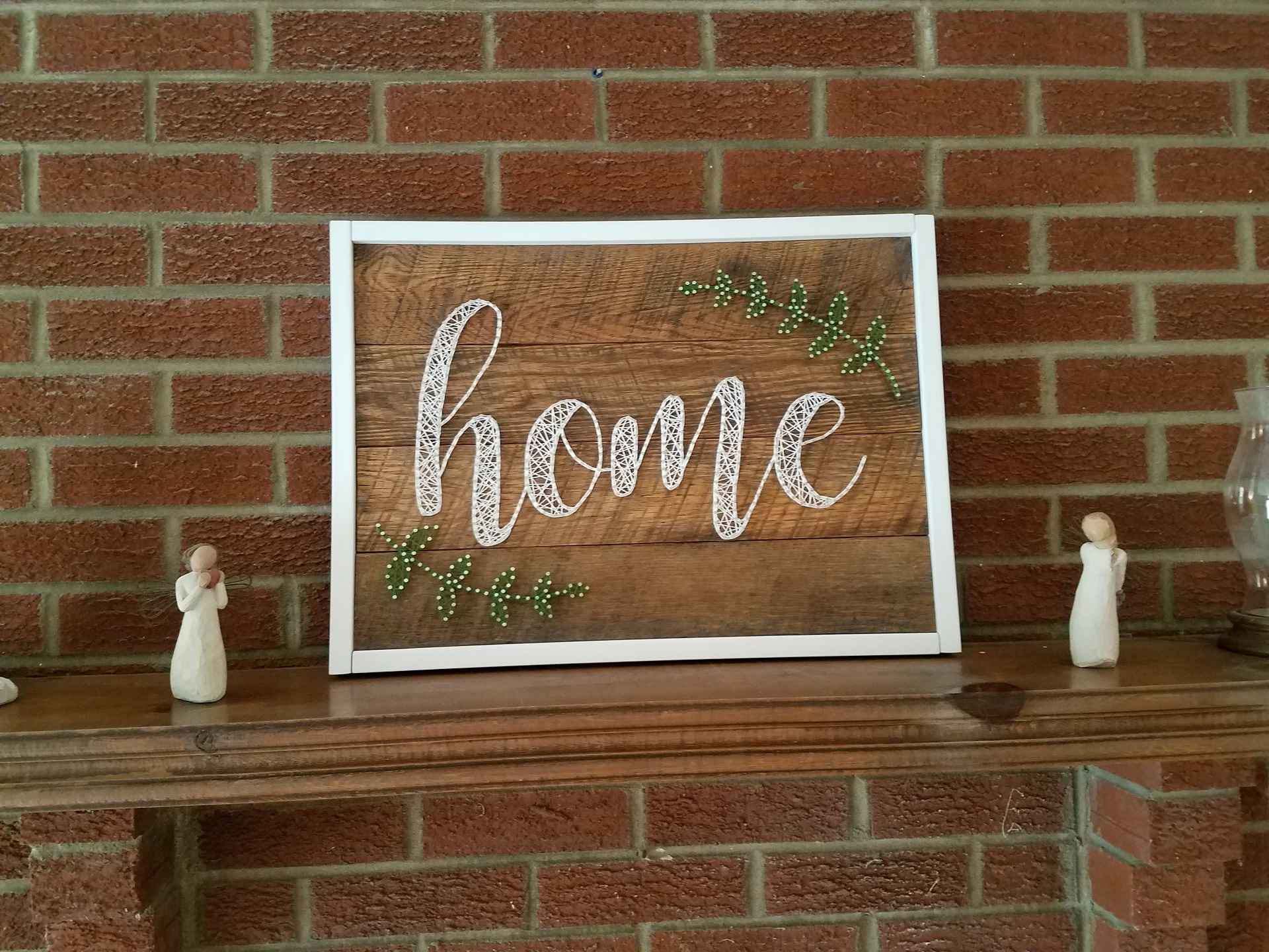 Image of Framed Home Sign