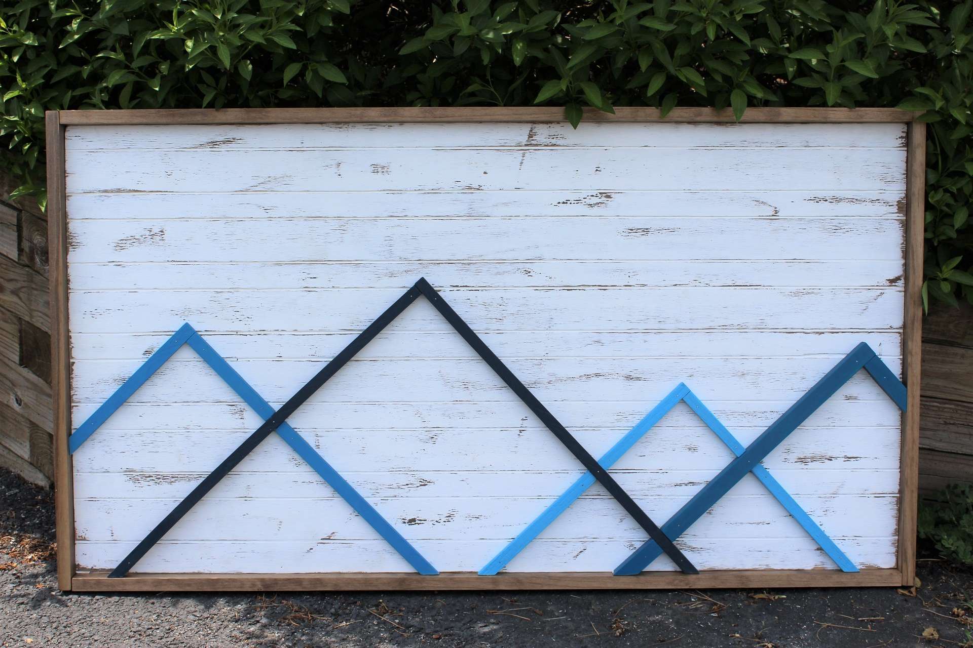 Image of Blue Mountain Wall Art