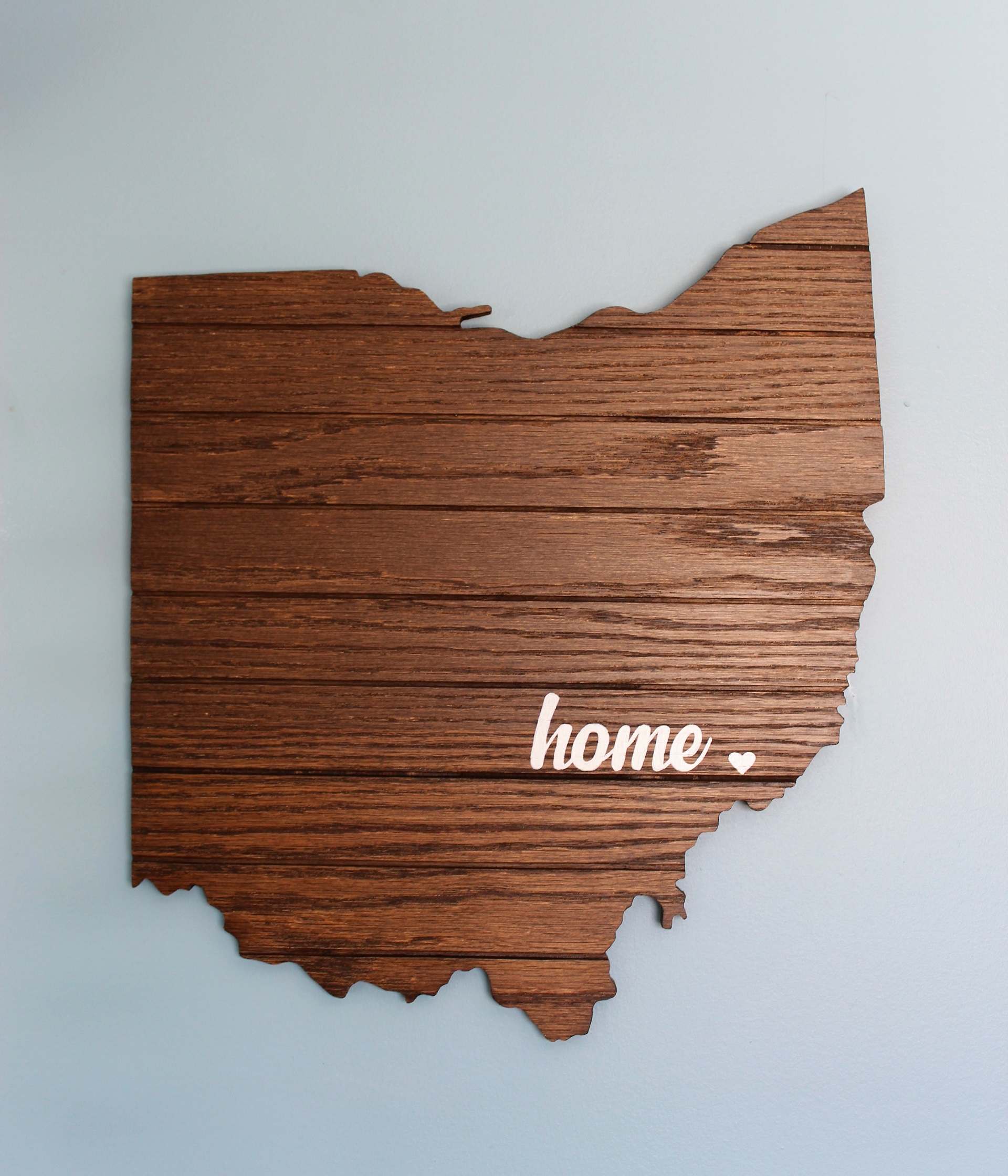 Image of Ohio Home Cutout
