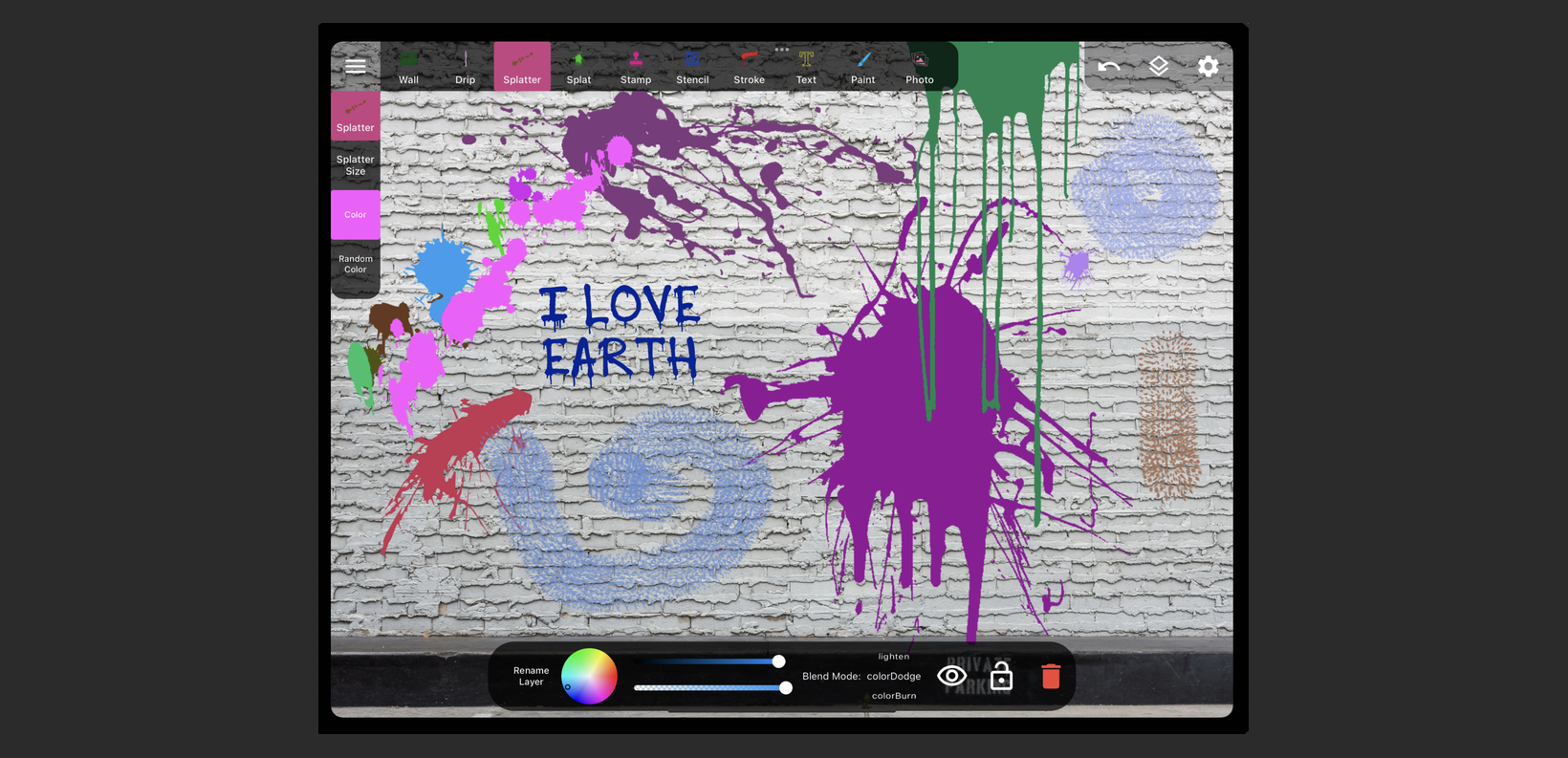Street Art iPad App