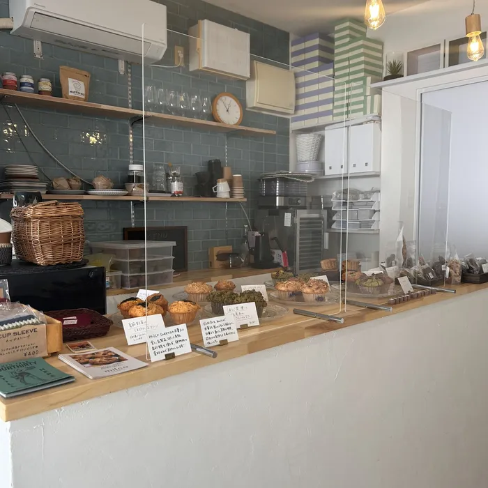 milco sweets 店内の様子