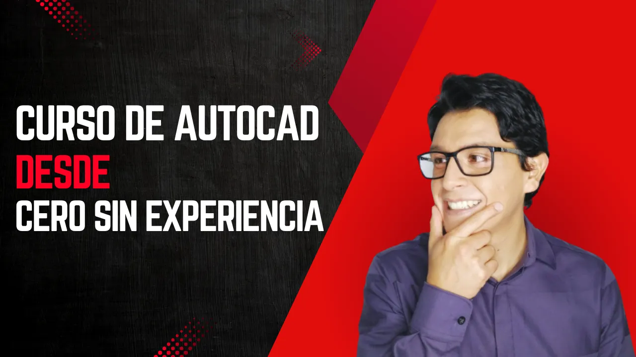 Domina AutoCAD desde cero sin experiencia