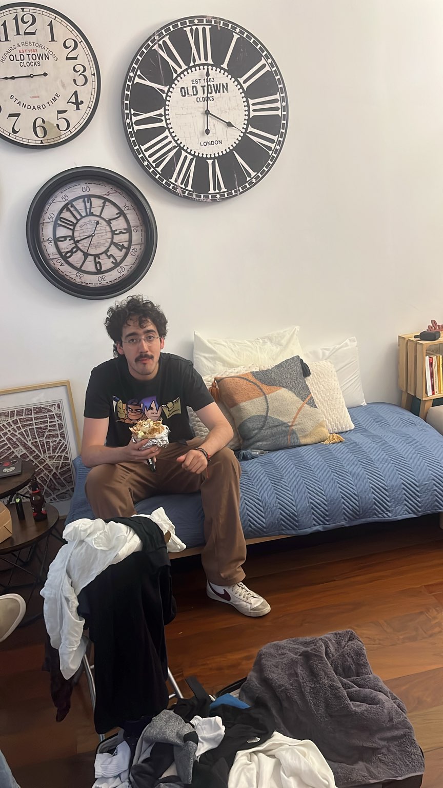 Foto della stanza a Madrid