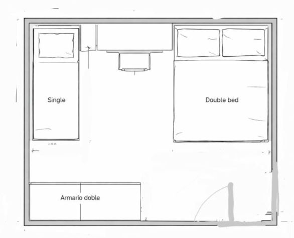 Foto della stanza a Valencia