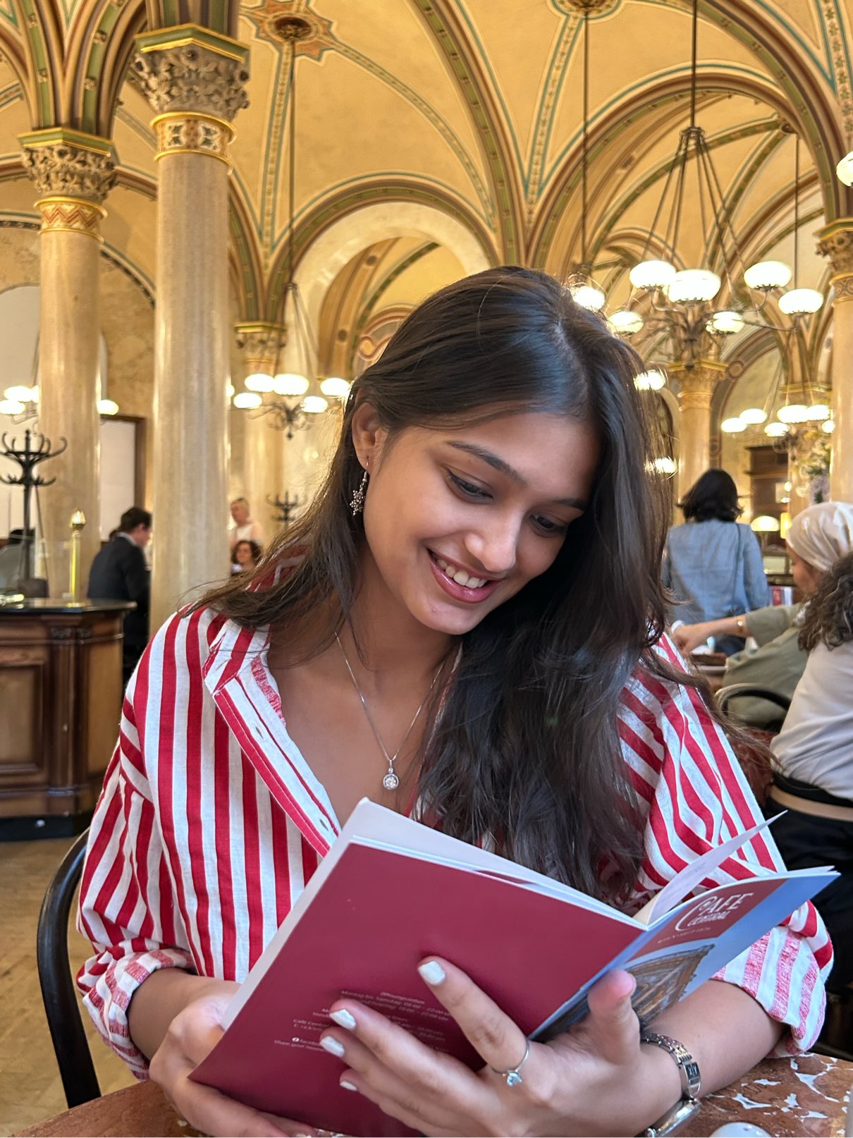 Foto de perfil de Manasvini