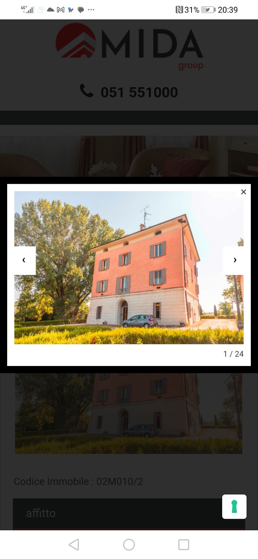 Photo de chambre à Bologna