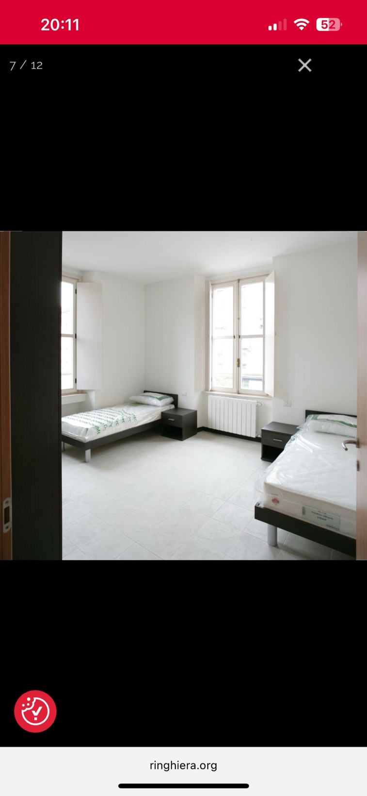 Foto de habitación en Milano