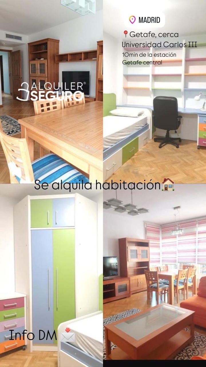 Foto della stanza a Madrid