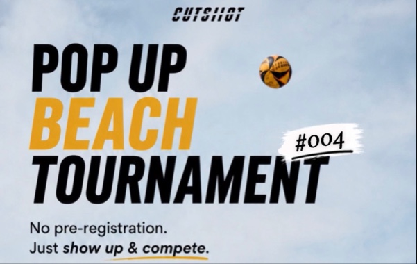 Pop Up Tournament - Coed 2s