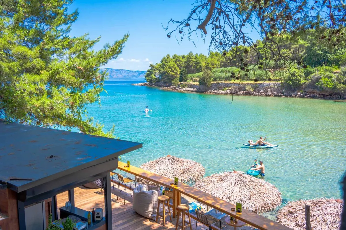 Grebisce Beach  photo 1
