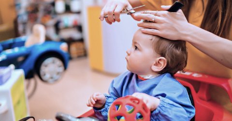 Baby & Child's First Haircut