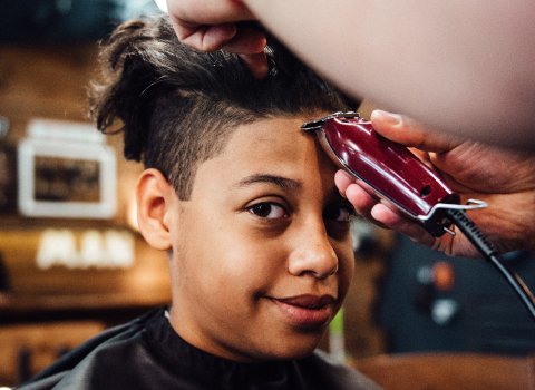 Tween & Youth Haircuts
