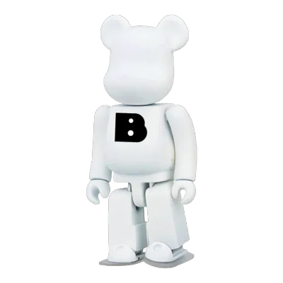 B (White)